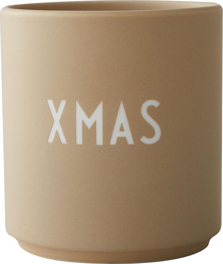 Favourite Xmas Becher beige