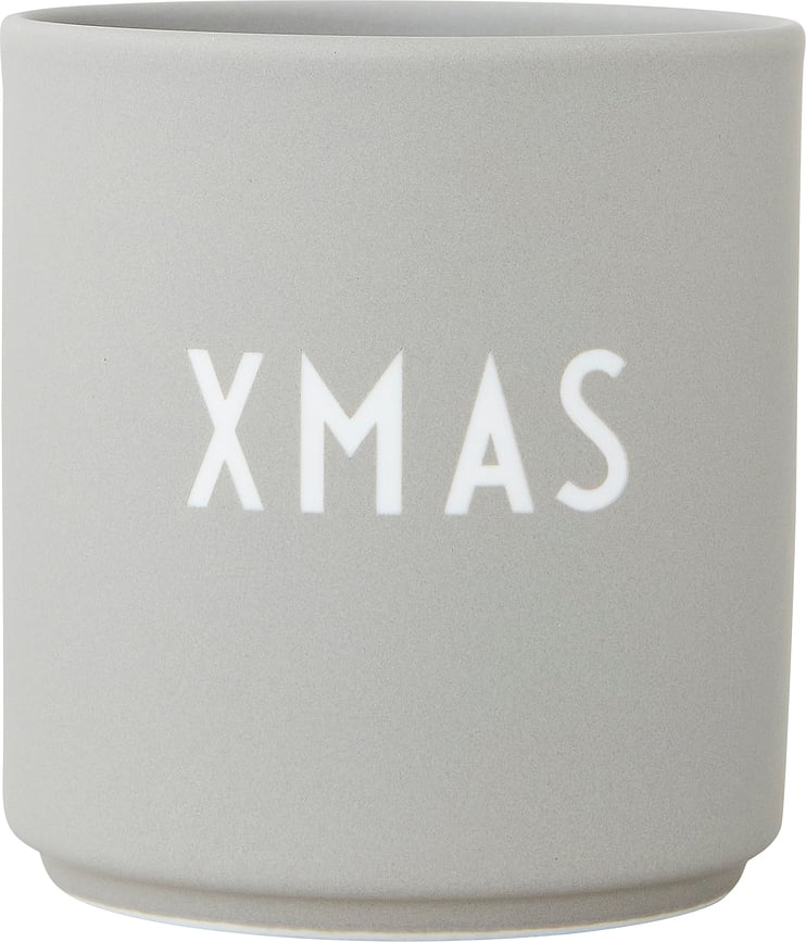 Favourite Xmas Becher grau