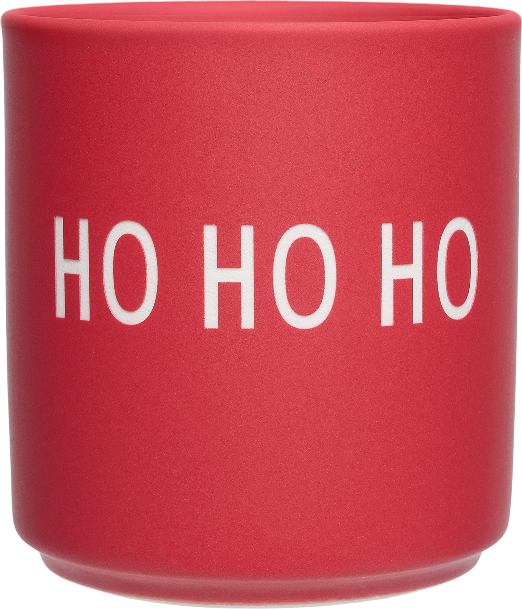 Favourite Xmas Ho Ho Ho Becher rot