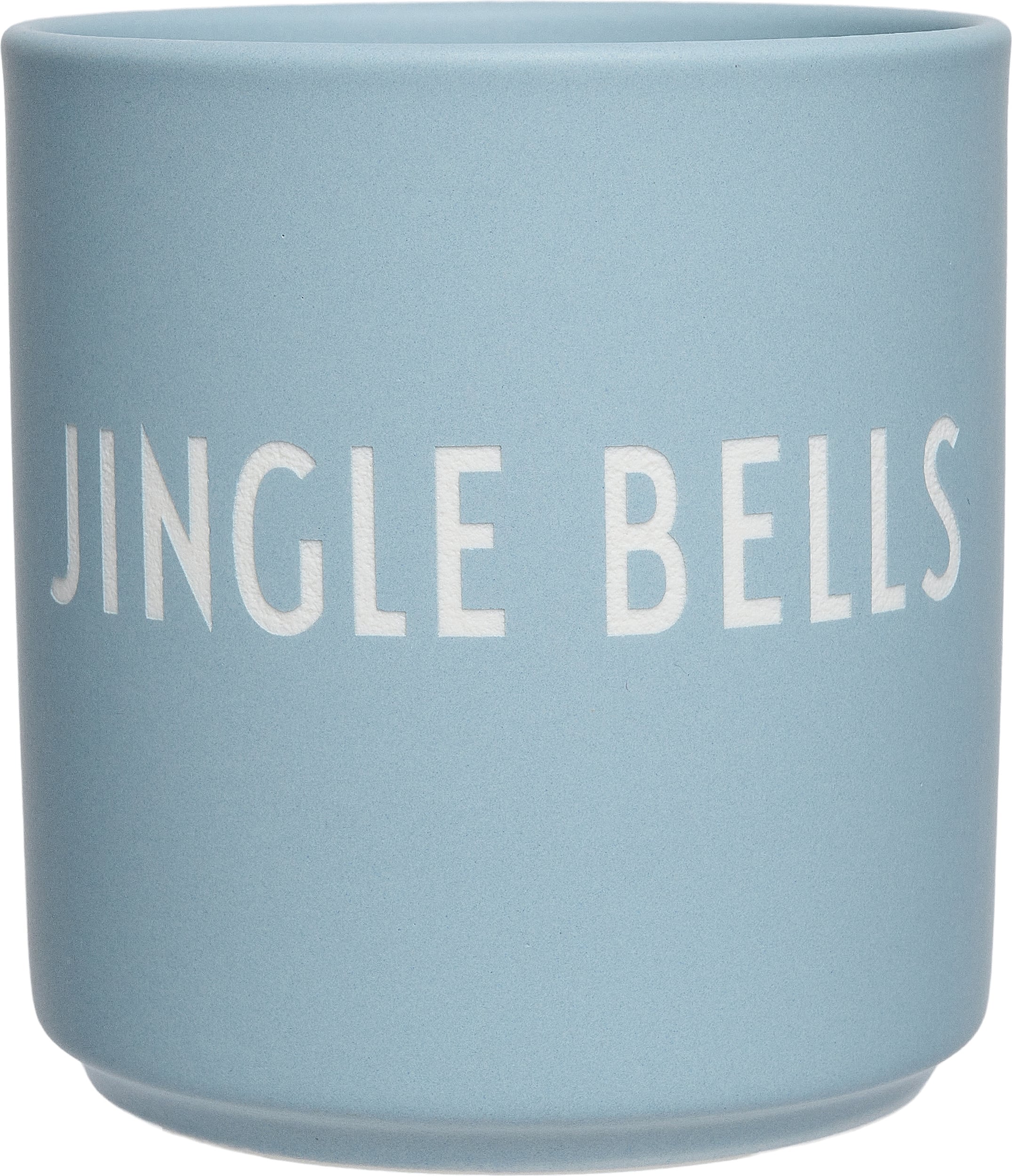 Favourite Xmas Jingle Bells Becher hellblau