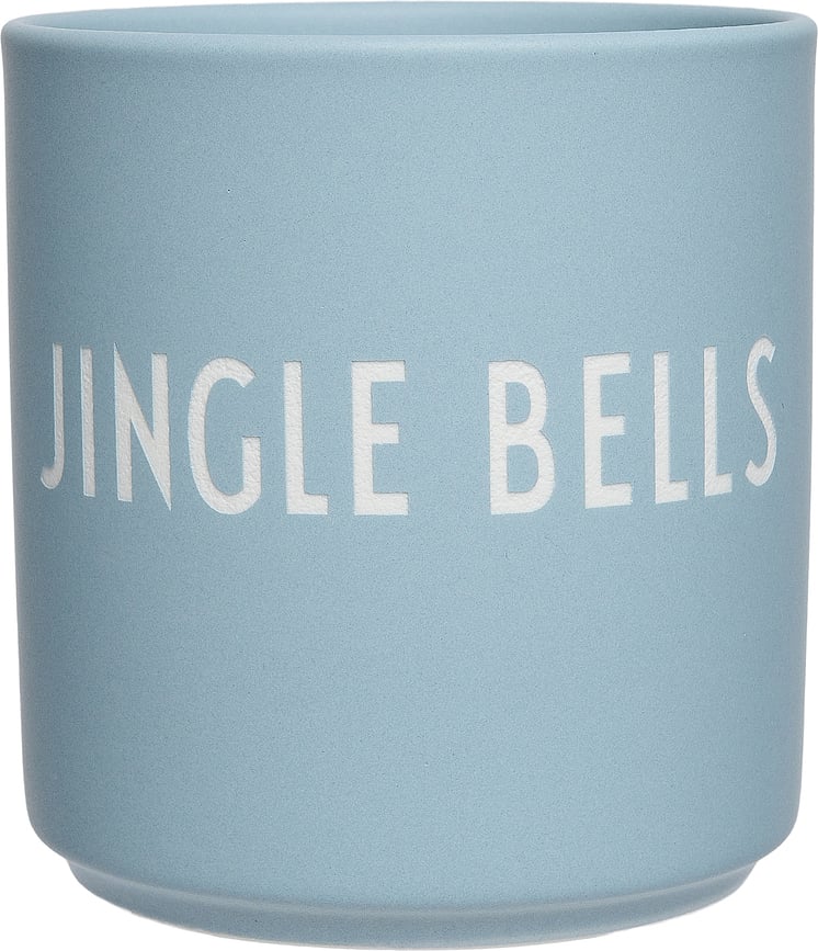 Favourite Xmas Jingle Bells Mug light blue