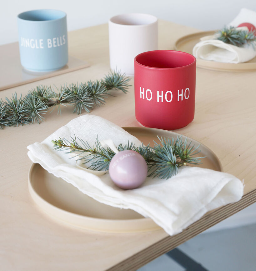 Favourite Xmas Hey Santa Κούπα, κόκκινη