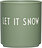 Favourite Xmas Let It Snow Mugg, grön