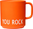 Favourite You Rock Šalica narančasta