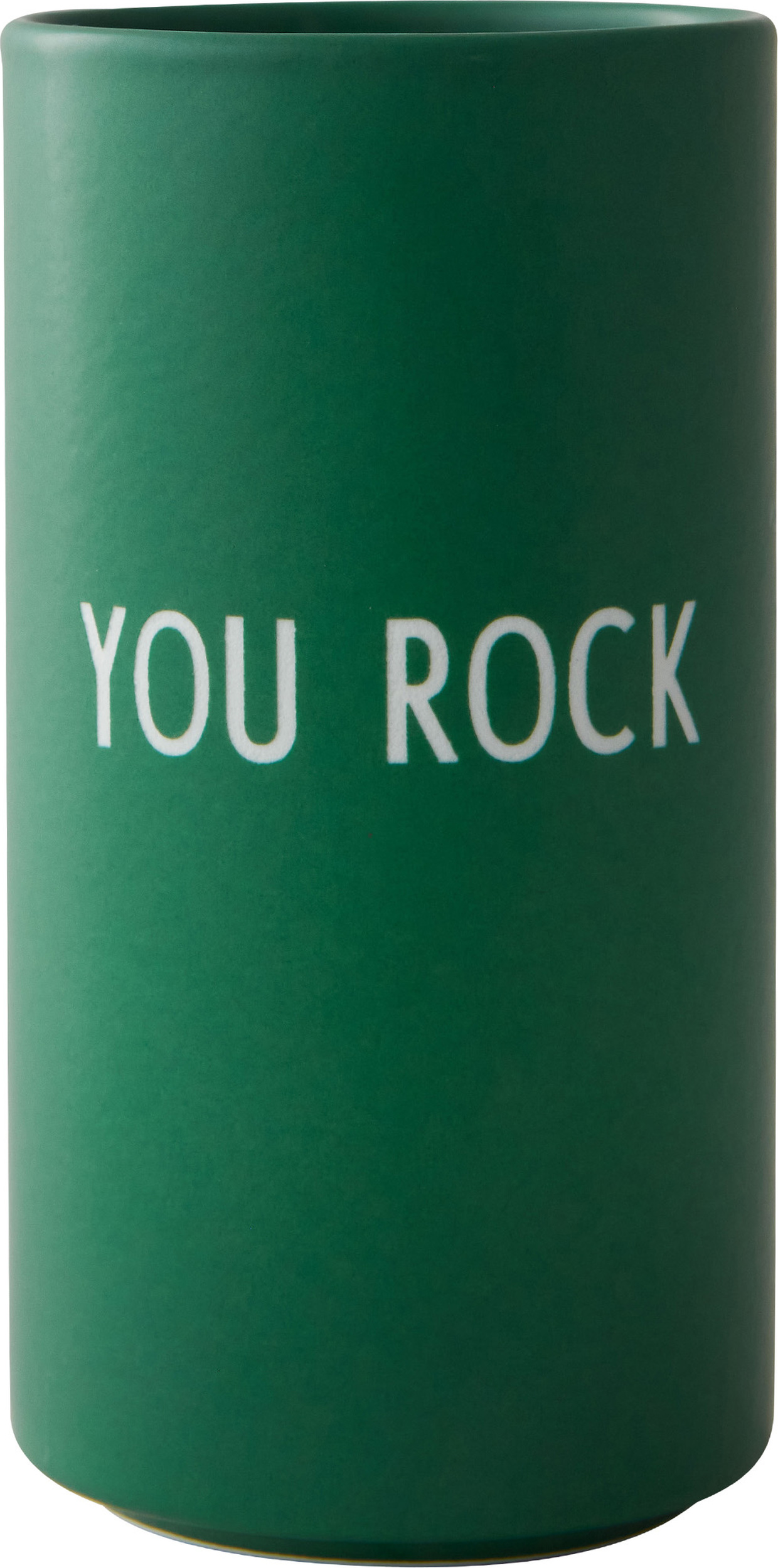 Favourite YOU ROCK Vase oder Kerzenständer grün
