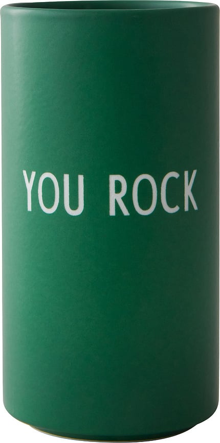 Favourite YOU ROCK Vase ou Bougeoir, vert
