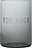 Favourite You Rock Wasserglas schwarz