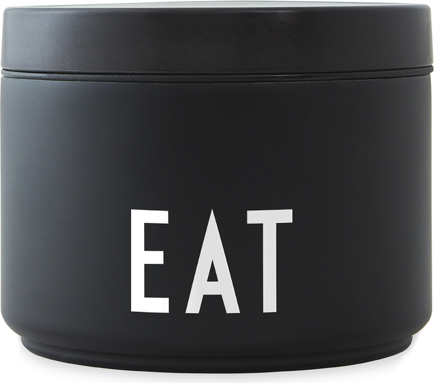 Fiambrera térmica Eat, pequeña, negra