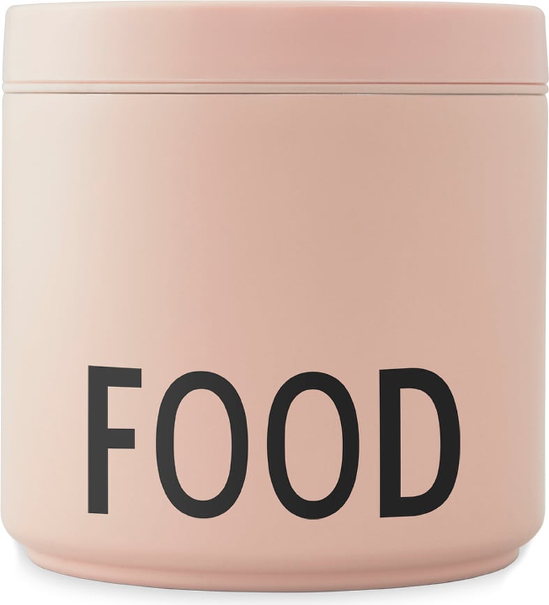 Fiambrera térmica Food, grande, rosa empolvado