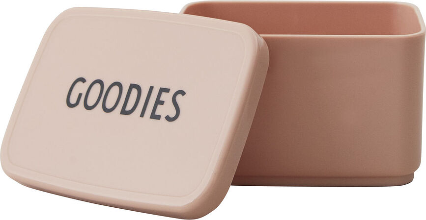 Fødevarebeholder Snack Box nude
