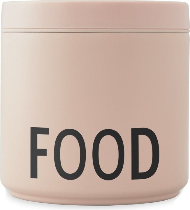 Food Thermo-Lunchbox groß puderfarbig