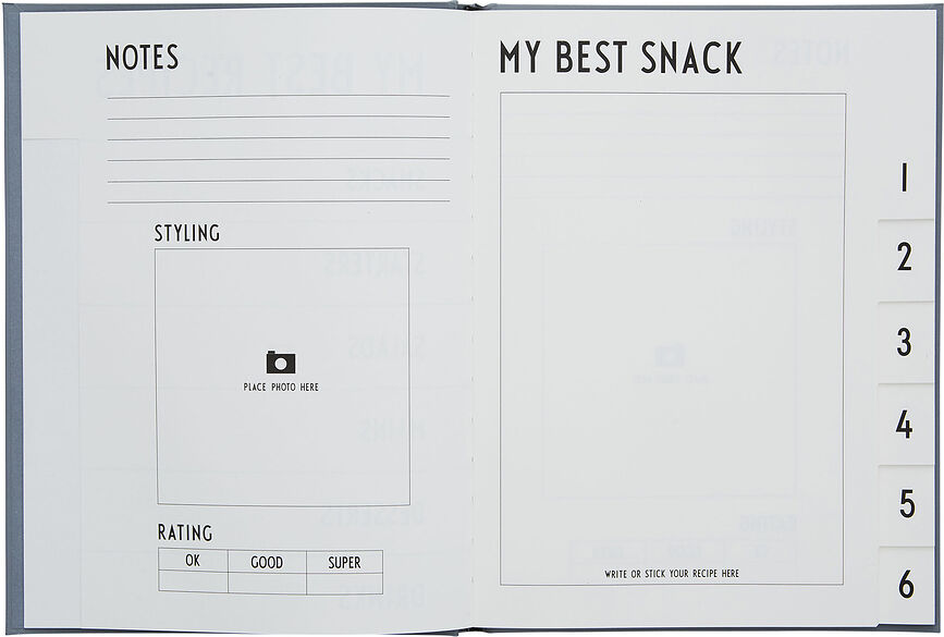 Foodie Σημειωματάριο