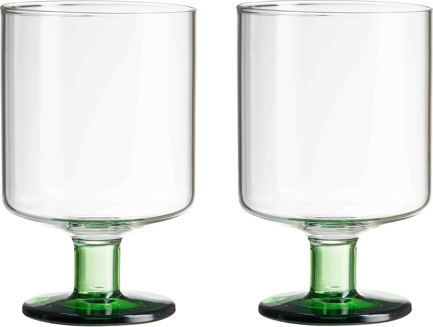 Generous Verres à Vin, Lot de 2