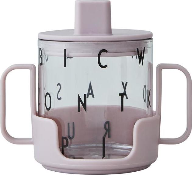 Grow Baby-Becher lavendelfarbig aus Tritan und Glas 3 El.
