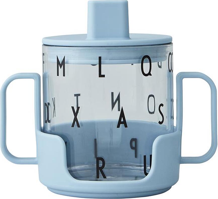 Grow Children's mug blue made of tritan and glass 3 el.