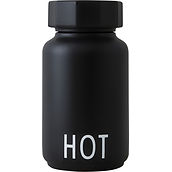 Hot & Cold Thermosflasche 330 ml schwarz