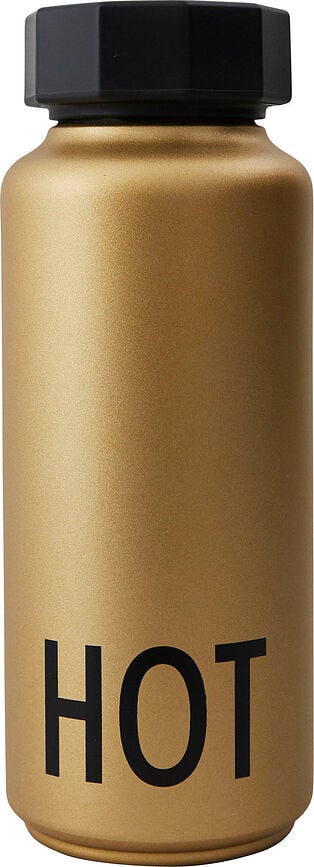 Hot Thermos, doré