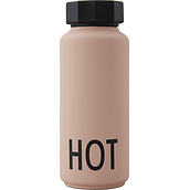 Hot Thermosflasche rosa
