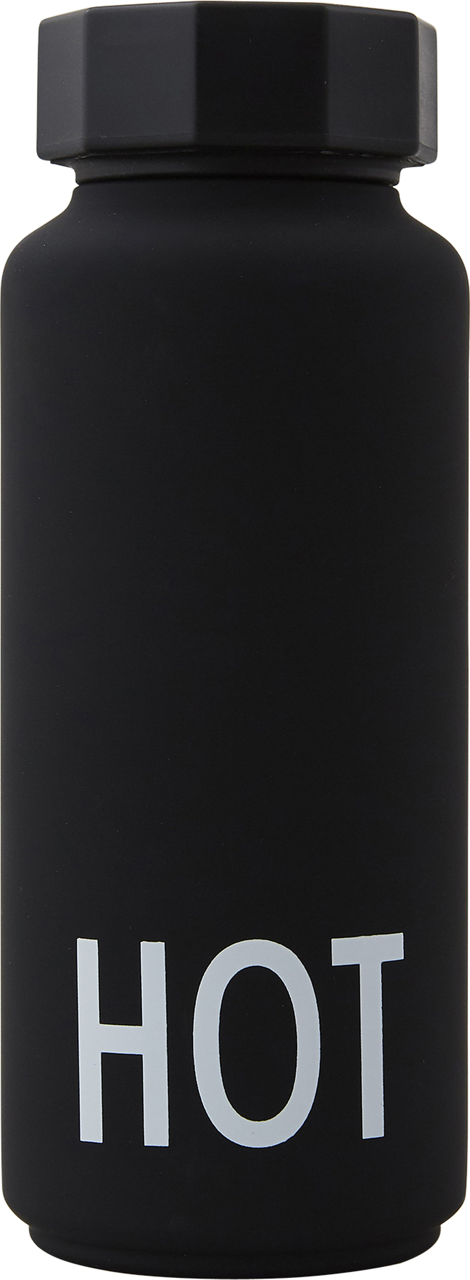 Hot Thermosflasche schwarz