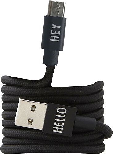 Kábel micro USB USB Design Letters