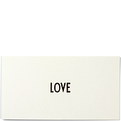 Kartka okolicznościowa Design Letters Love
