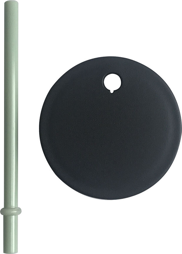 Kids Personal Pokrov s slamico za lončke, sivkin