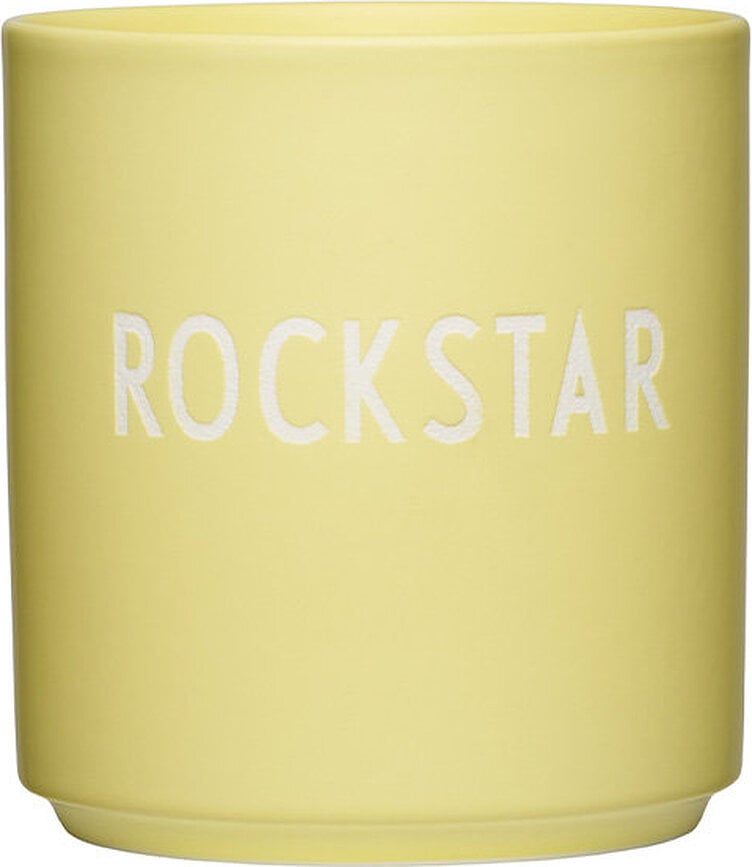 Κούπα Favourite Celebration Rockstar κίτρινη