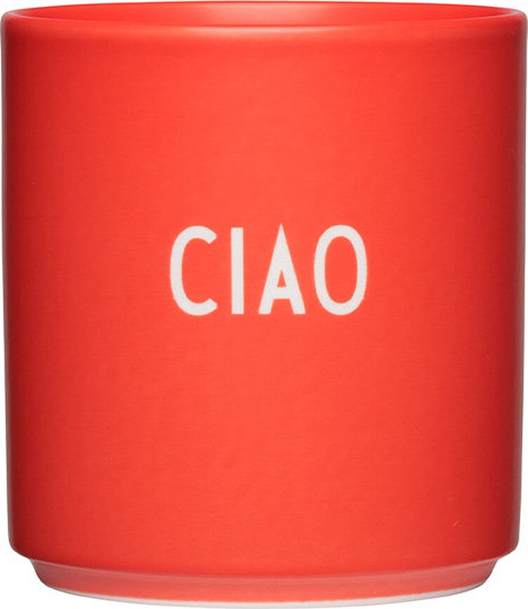 Κούπα Favourite Tranquil CIAO κόκκινη