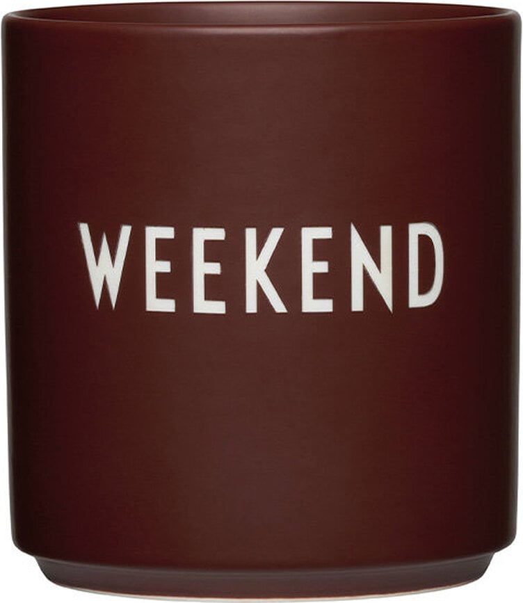 Κούπα Favourite Tranquil WEEKEND καφέ
