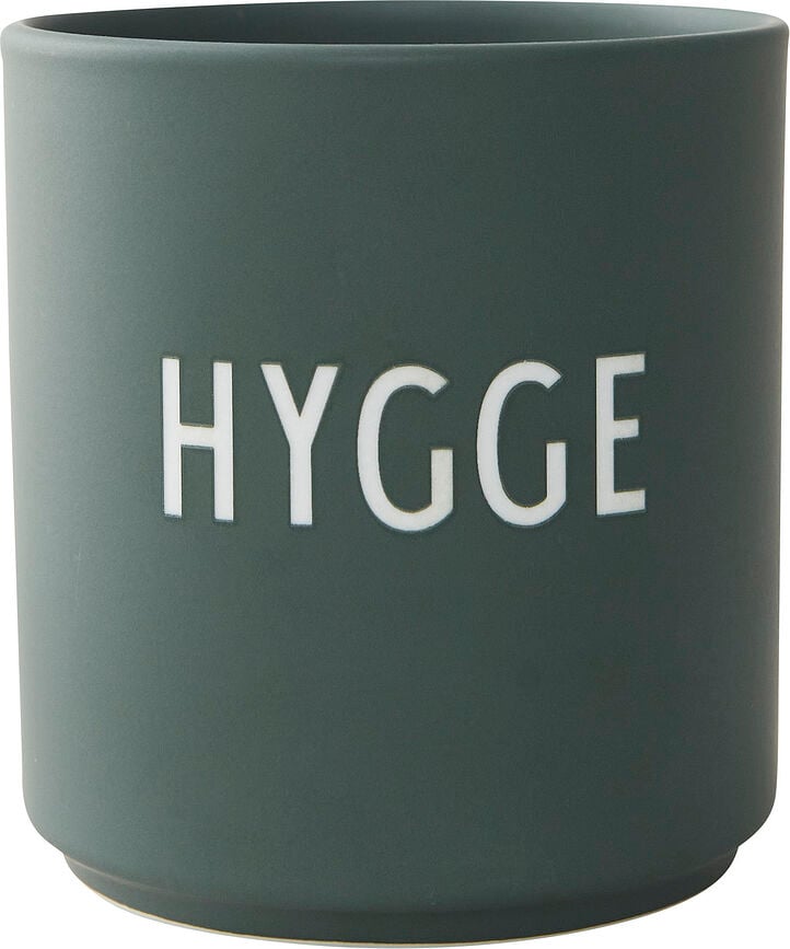 Kubek Favourite DA Hygge ciemnozielony