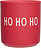 Kubek Favourite Xmas Ho Ho Ho czerwony