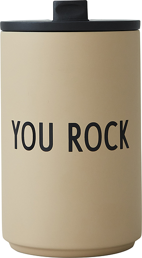 Kubek termiczny Design Letters YOU ROCK