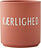 Кухоль Favourite DA Kærlighed, персиковий