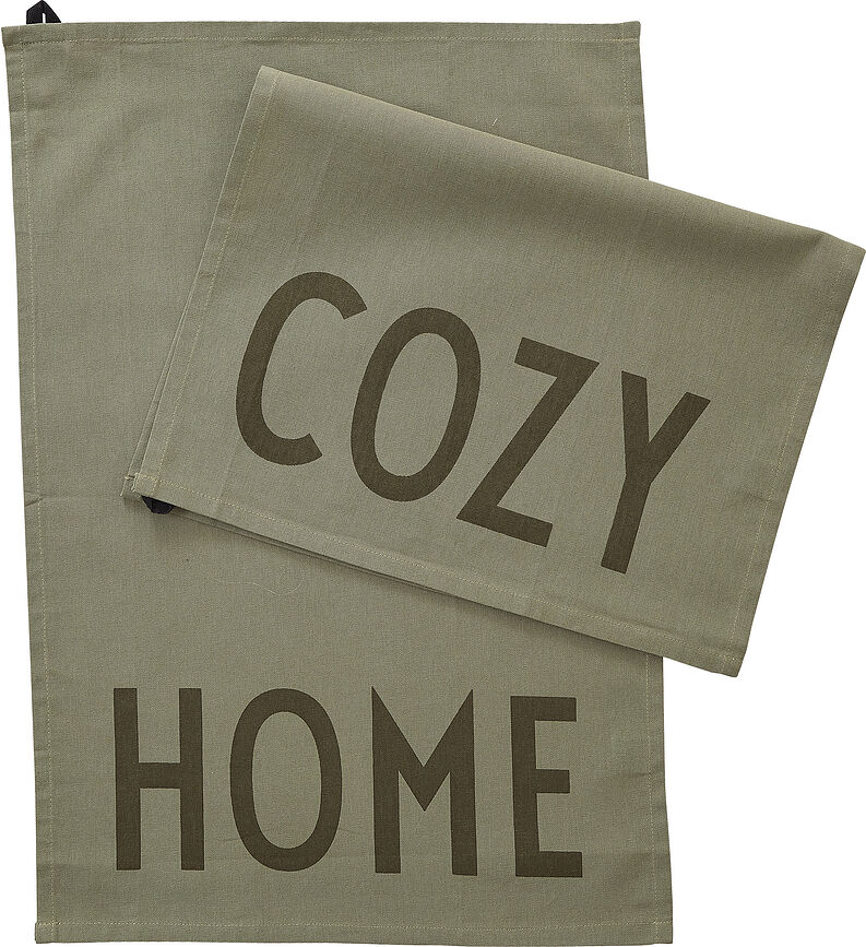 Lavete mari de bucătărie Favourite Home Cozy măslinii 2 buc.