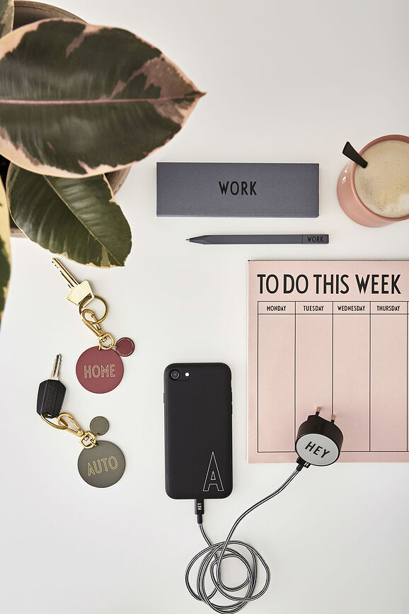 Llavero Design Letters HELLO & HOUSE