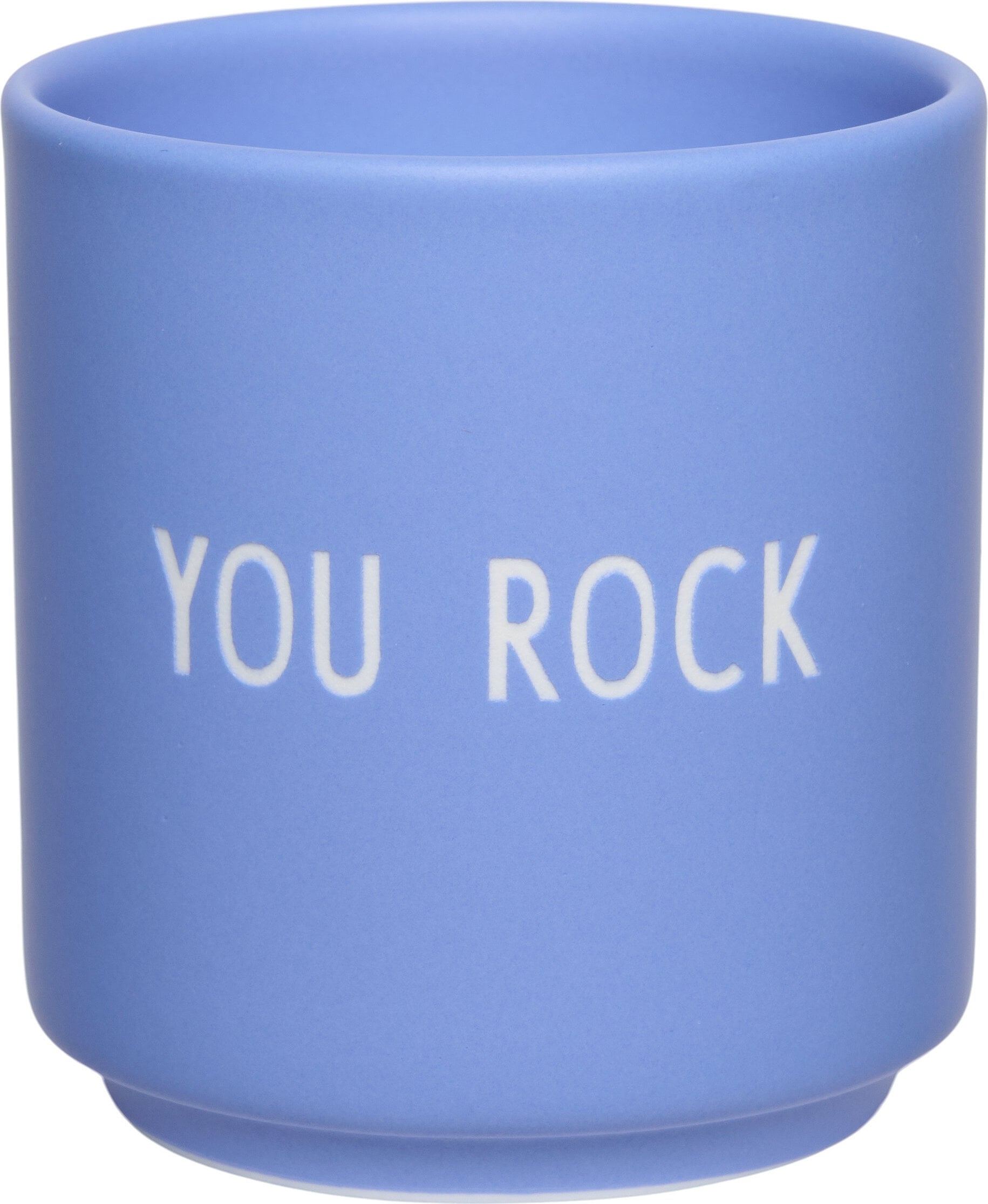 Love & Friendship Mini Tasse YOU ROCK, hellblau