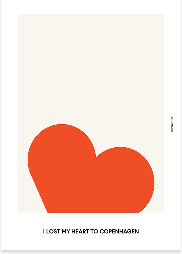 Love Poster 50 x 70 cm