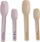 Mini Favourite Baby teaspoons lavender-beige 4 pcs
