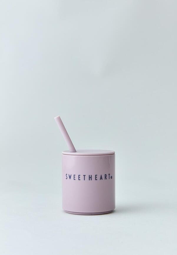 Mini Favourite Love Gobelet Enfant en tritan, rose clair