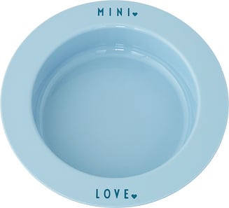 Mini Favourite Kid's plate blue