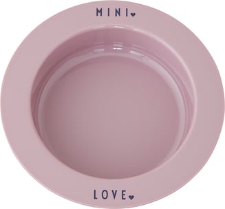 Mini Favourite Kid's plate lavender