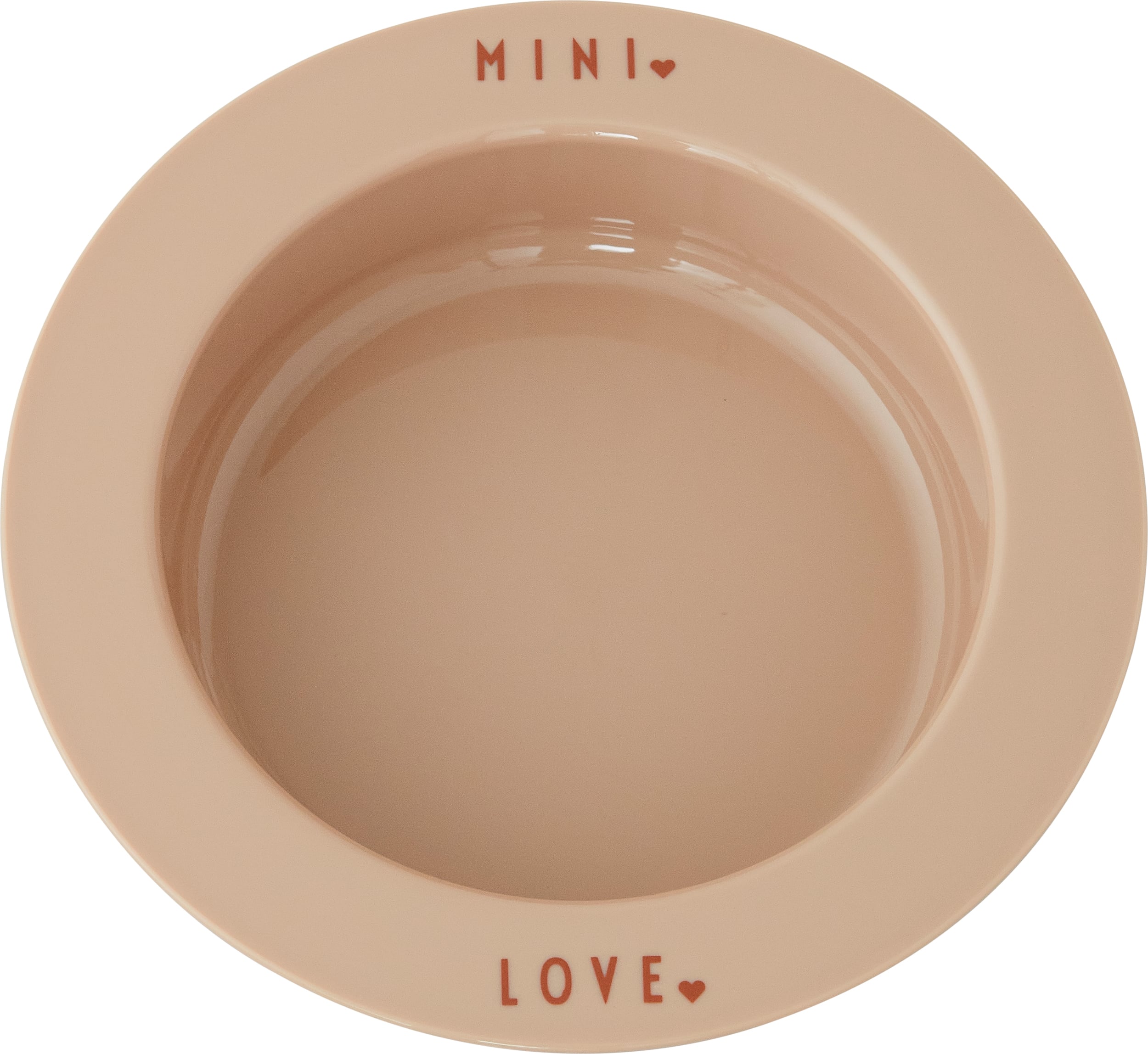 Mini Favourite Kinderteller beige