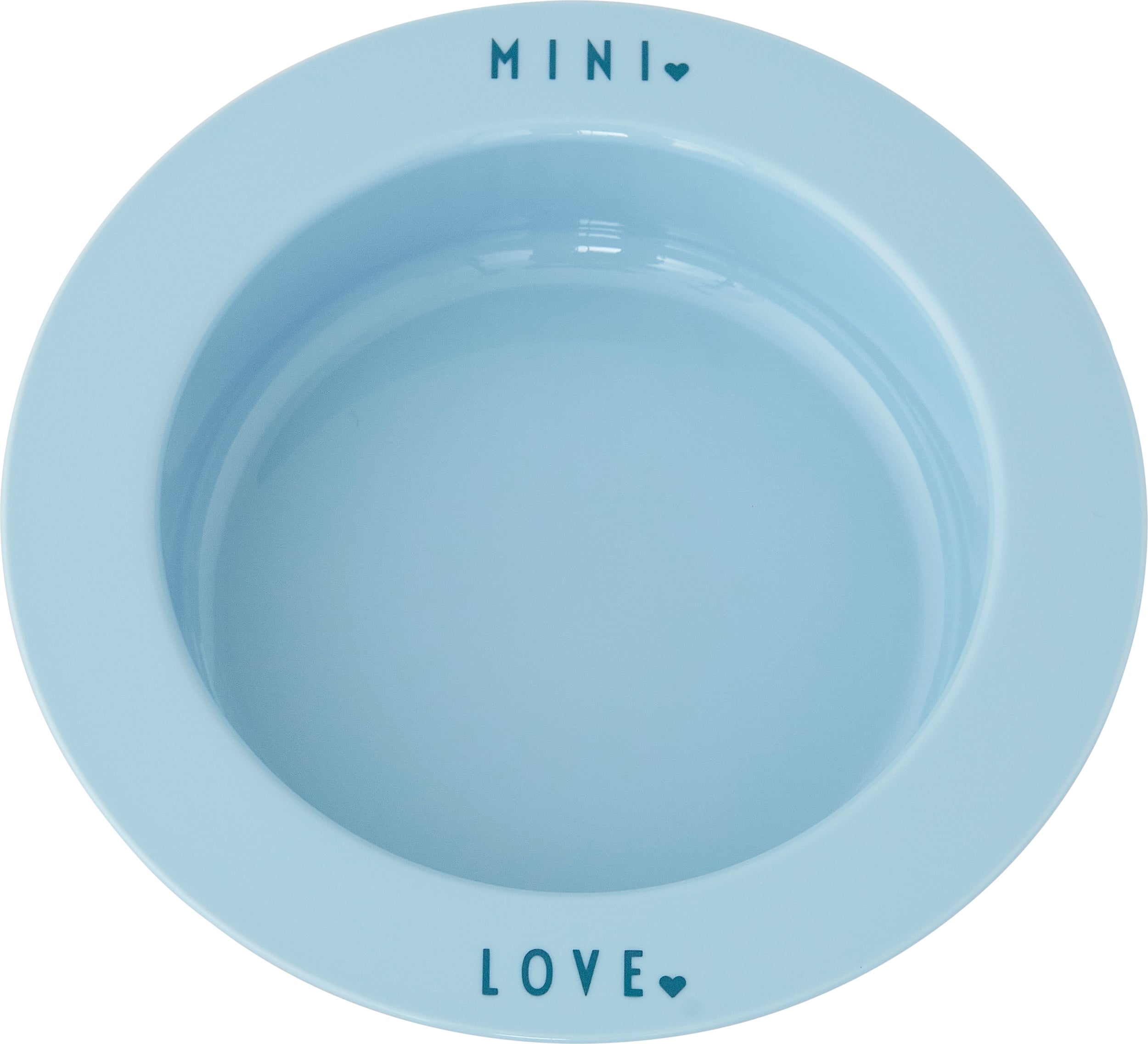 Mini Favourite Kinderteller himmelblau