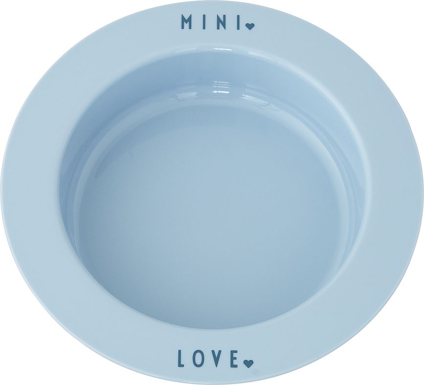 Mini Favourite Kinderteller himmelblau