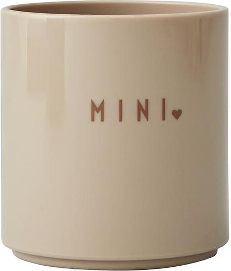 Mini Favourite Love Lonček, otroški, svetlo roza, tritan