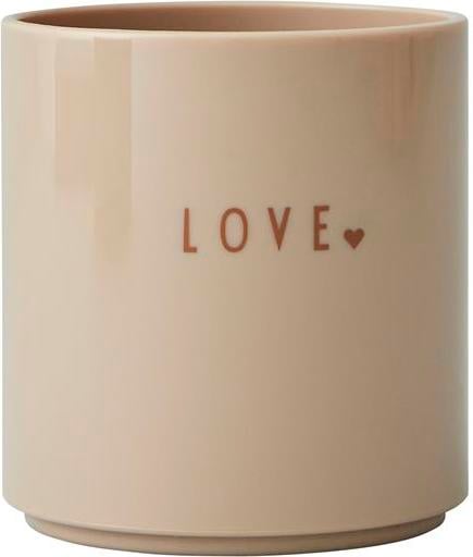 Mini Favourite Love Baby-Becher beige aus Tritan