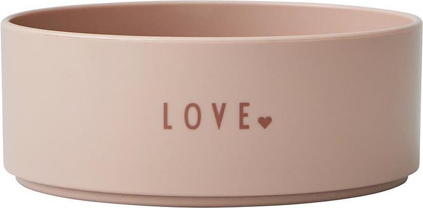 Mini Favourite Love Bol, rose clair, en tritan