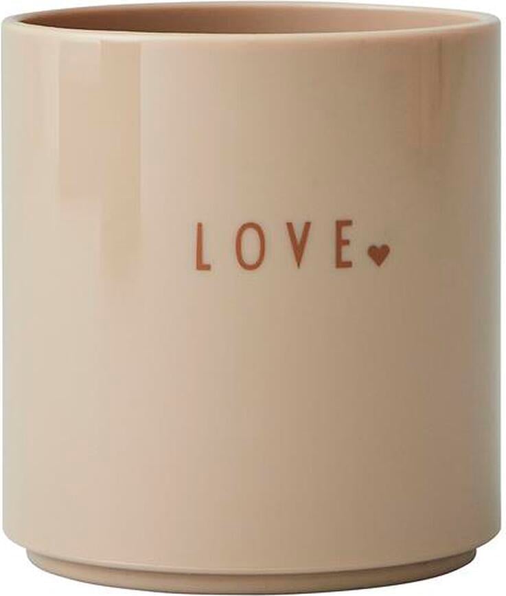 Mini Favourite Love Gobelet pour enfant, beige, en tritan