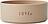 Mini Favourite Love Schale beige aus Tritan