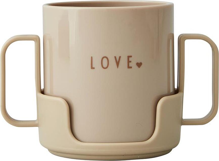 Mini Favourite Poignée pour tasses, bleue, en Tritan